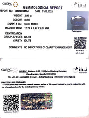 3.99/CT Natural Iolite With Govt. Lab Certificate